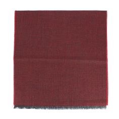 Echarpe Chevrons, Rouge, pure laine. Tony & Paul 2