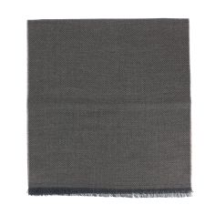 Echarpe Chevrons, Taupe, pure laine. Tony & Paul 2