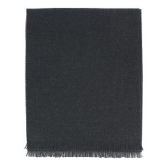 Echarpe Ancell, Gris éléphant, pure laine. Tony & Paul 2