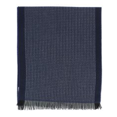 Echarpe Tudor, Laguna, pure laine. Tony & Paul 2