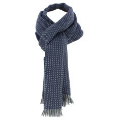 Echarpe Tudor, Laguna, pure laine. Tony & Paul