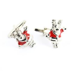 Boutons de manchette Renne de Noël Rudolph Tony & Paul 2