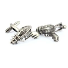 Boutons de manchette Pistolet de l'espace Blaster Tony & Paul 2