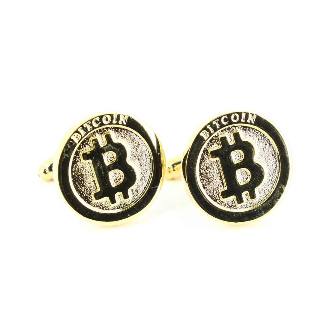 Boutons de manchette Bitcoin Tony & Paul
