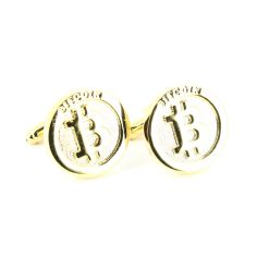 Boutons de manchette Bitcoin Tony & Paul 2