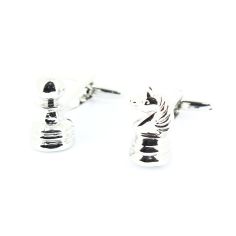 Boutons de manchette Jeu d'échec, Cheval et Fou Tony & Paul 2