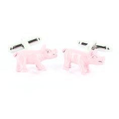 Boutons de manchette Mister cochon Tony & Paul 2