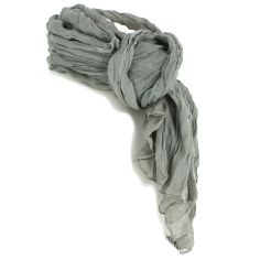 Chèche coton Dakar, gris tourterelle Clj Charles Le Jeune 2