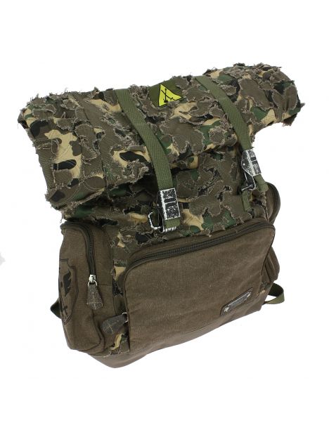 Sac à dos look militaire F23 Parapatch, Camouflage Friedrich 23 Sac a dos