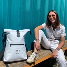 Sac à dos Le Baroudeur blanc Skimp 2