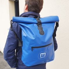 Sac à dos Le Baroudeur bleu azur Skimp 2