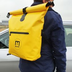 Sac à dos Le Baroudeur jaune Skimp 2
