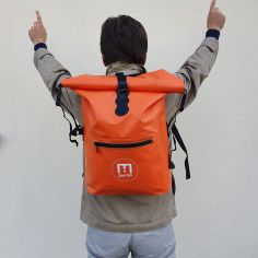 Sac à dos Le Baroudeur orange Skimp 2