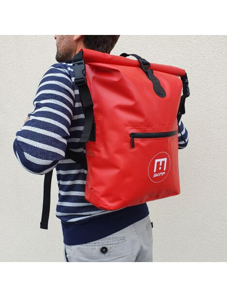 Sac à dos Le Baroudeur rouge Skimp