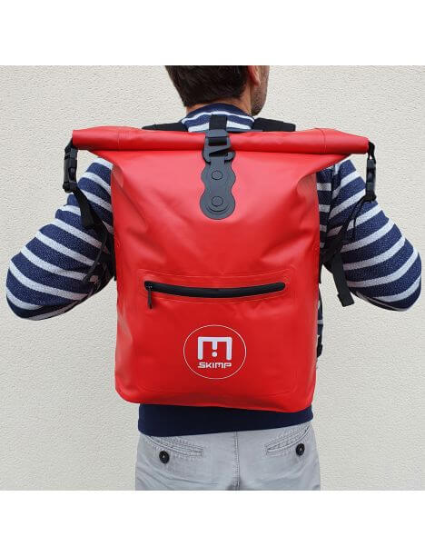 Sac à dos Le Baroudeur rouge Skimp