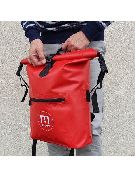 Sac à dos Le Baroudeur rouge Skimp