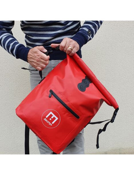 Sac à dos Le Baroudeur rouge Skimp