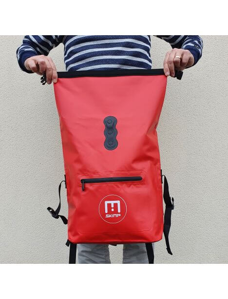 Sac à dos Le Baroudeur rouge Skimp