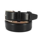 Ceinture cuir Roma, noir Tony & Paul