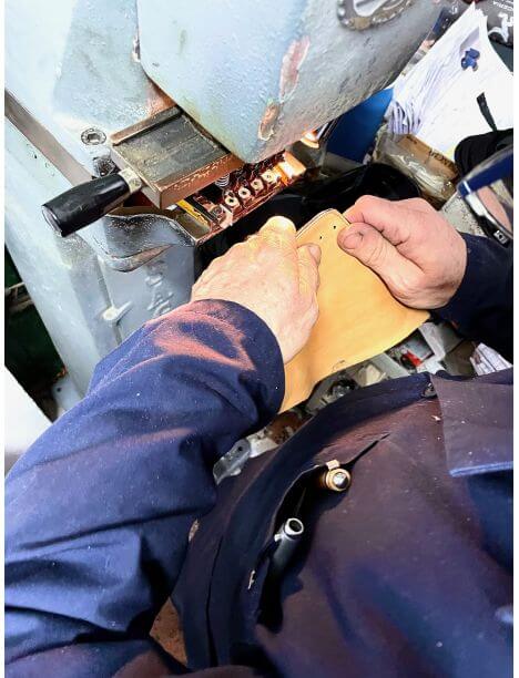 Derby Ambassadeur noir Tony & Paul