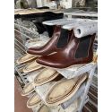 Bottines Milano Marron cognac Tony & Paul Chaussures homme, Chelsea, cuir luxe, fait main en Italie