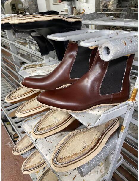 Bottines Milano Noir Tony & Paul