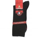 Mi chaussettes, Laine majoritaire. Labonal, fabriquées en France Labonal