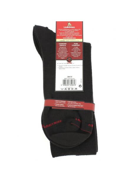 Mi chaussettes, Laine majoritaire. Labonal, fabriquées en France Labonal