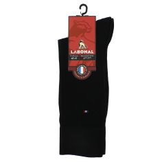 Mi-chaussettes France, en fil d'écosse majoritaire. Labonal, fabriquées en France Labonal 2