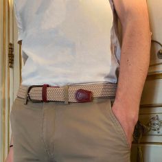 Ceinture tressée l'aventurière Skimp Skimp 2