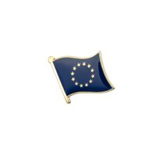 Pin's Drapeau Européen flottant - Europe Clj Charles Le Jeune