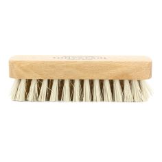 Brosse à chaussure en daim de 10,5cm en hêtre Tony & Paul