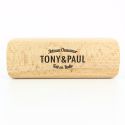 Brosse à chaussure en daim de 10,5cm en hêtre Tony & Paul