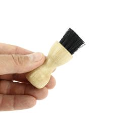 Brosse Palot blaireau de 7,5cm en hêtre Tony & Paul 2