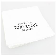 Chamoisine 100% coton, 40x30cm Tony & Paul 2