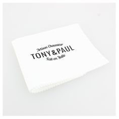 Chamoisine 100% coton, 28x28cm Tony & Paul 2