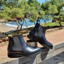 Bottines Milano Noir Tony & Paul