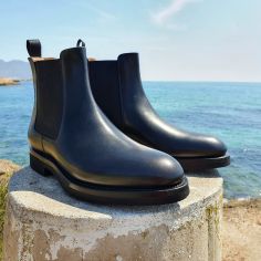 Bottines Milano Noir Tony & Paul 2