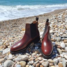 Bottines Milano Marron Anglais Tony & Paul 2