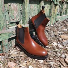Bottines Milano Marron Tony & Paul 2