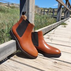 Bottines Milano Marron cognac Tony & Paul 2