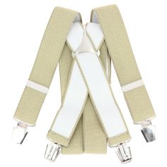 Bretelle 4 clips, sable Tony & Paul 2