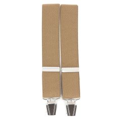 Bretelle 4 clips, taupe Tony & Paul