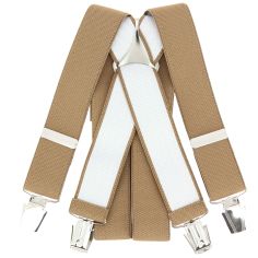 Bretelle 4 clips, taupe Tony & Paul 2