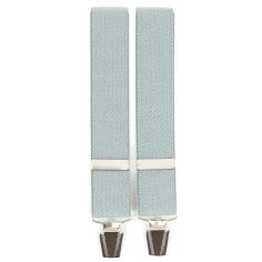 Bretelle 4 clips, gris clair Tony & Paul