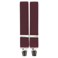 Bretelle 4 clips, Bordeaux Tony & Paul