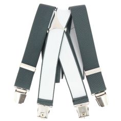 Bretelle 4 clips, gris foncé Tony & Paul 2