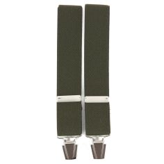 Bretelle 4 clips, vert Hunter Tony & Paul