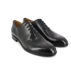 Richelieu Dandy noir patiné Tony & Paul