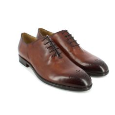 Richelieu Dandy marron Anglais patiné Tony & Paul